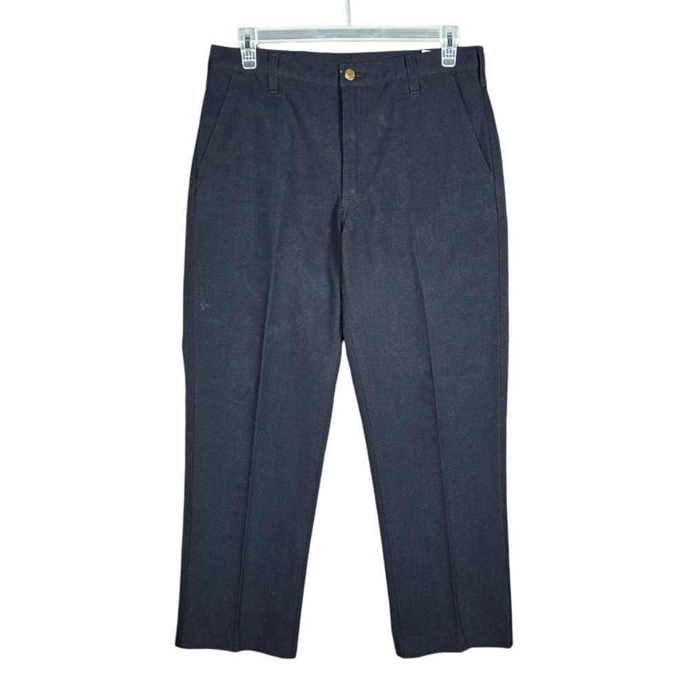 Workrite Pants Mens 34x30 Fire Resistant 2112 Nomex ARC 7 Firefighter Navy Blue
